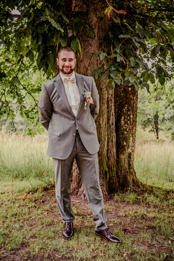 brautpaar bei hochzeit