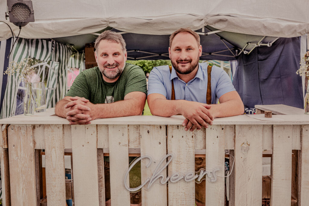 brautpaar bei hochzeit