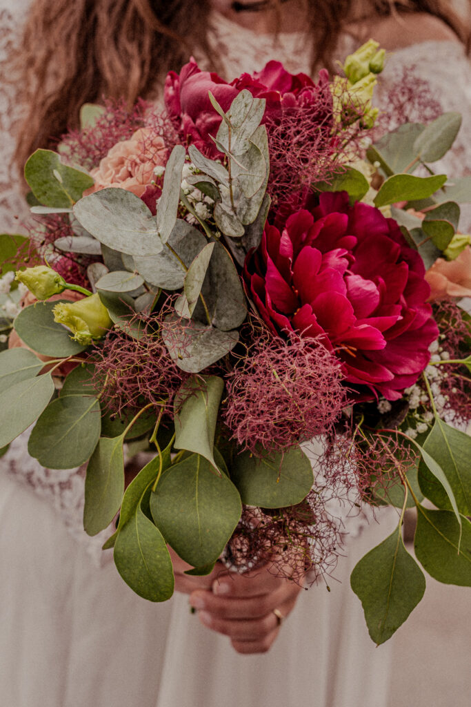 brautpaar bei hochzeit