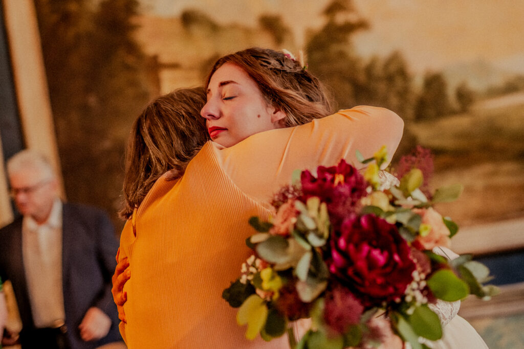 brautpaar bei hochzeit