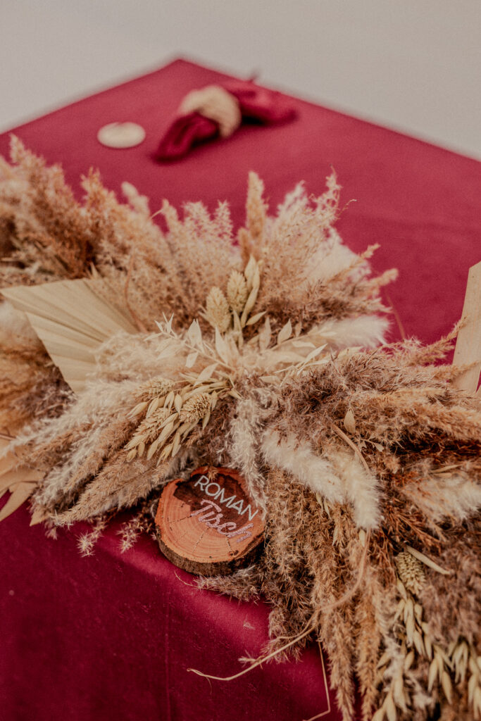 brautpaar bei hochzeit