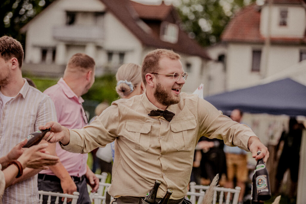 brautpaar bei hochzeit