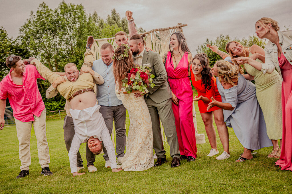 brautpaar bei hochzeit