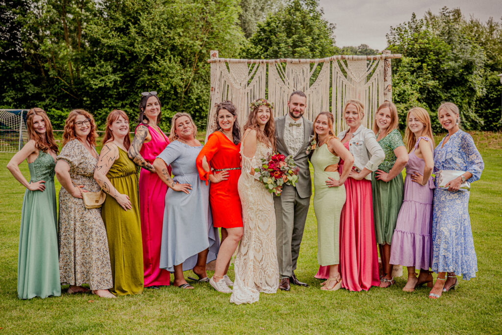 brautpaar bei hochzeit
