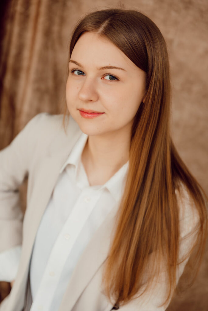 Natürliches Bewerbungsbild von Elise aus der Region Lichtenfels