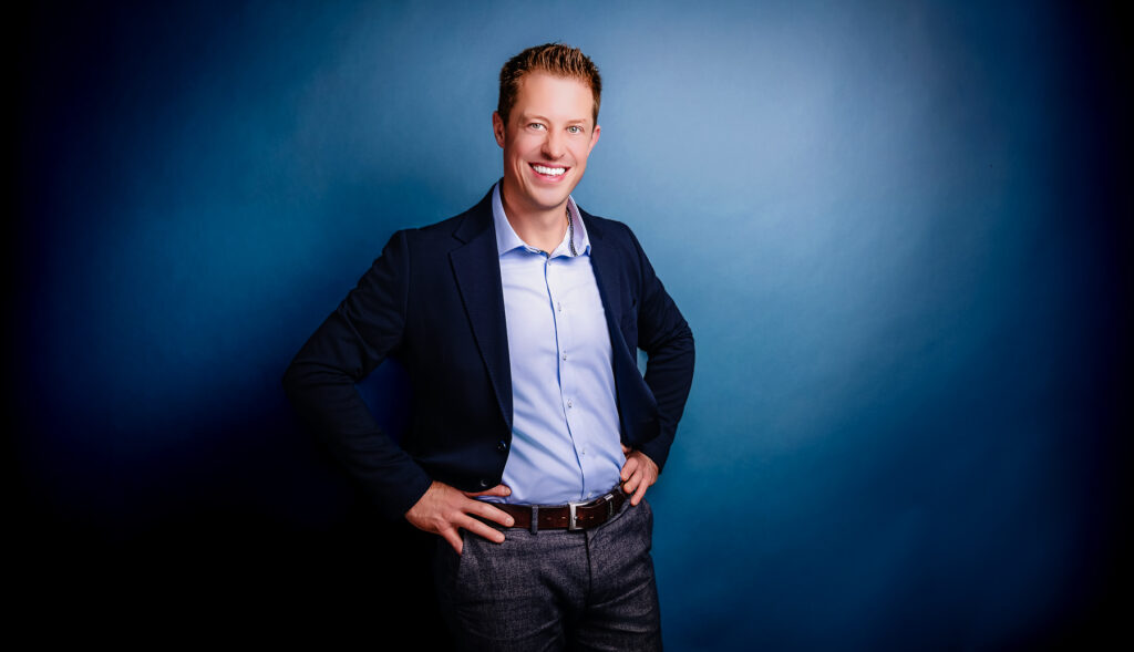 Professionelles Businessportrait von Pascal Kellner aus Seßlach – im.uliversum