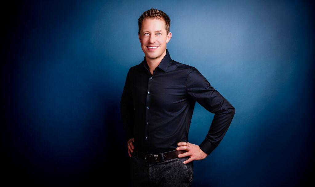 Professionelles Businessportrait von Pascal Kellner aus Seßlach – im.uliversum