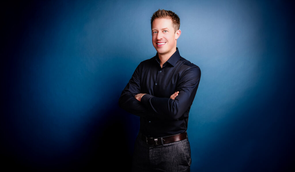 Authentisches Businessportrait von Pascal Kellner im Raum Coburg