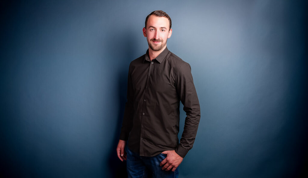 Businessfoto eines Kandidaten aus Seßlach mit authentischer Ausstrahlung