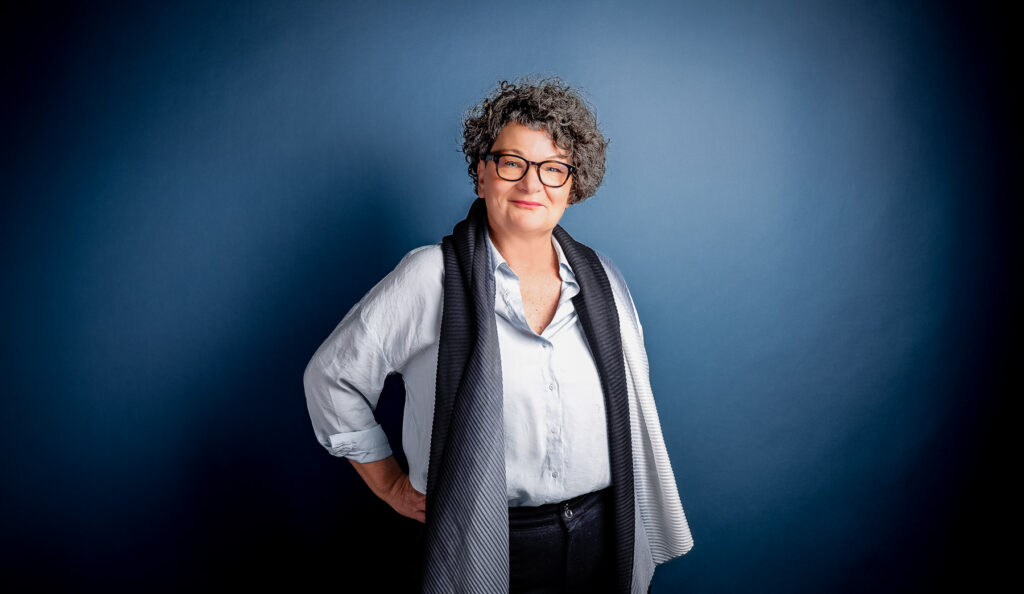 Authentisches Portrait einer Kandidatin aus Seßlach für den Gemeinderat