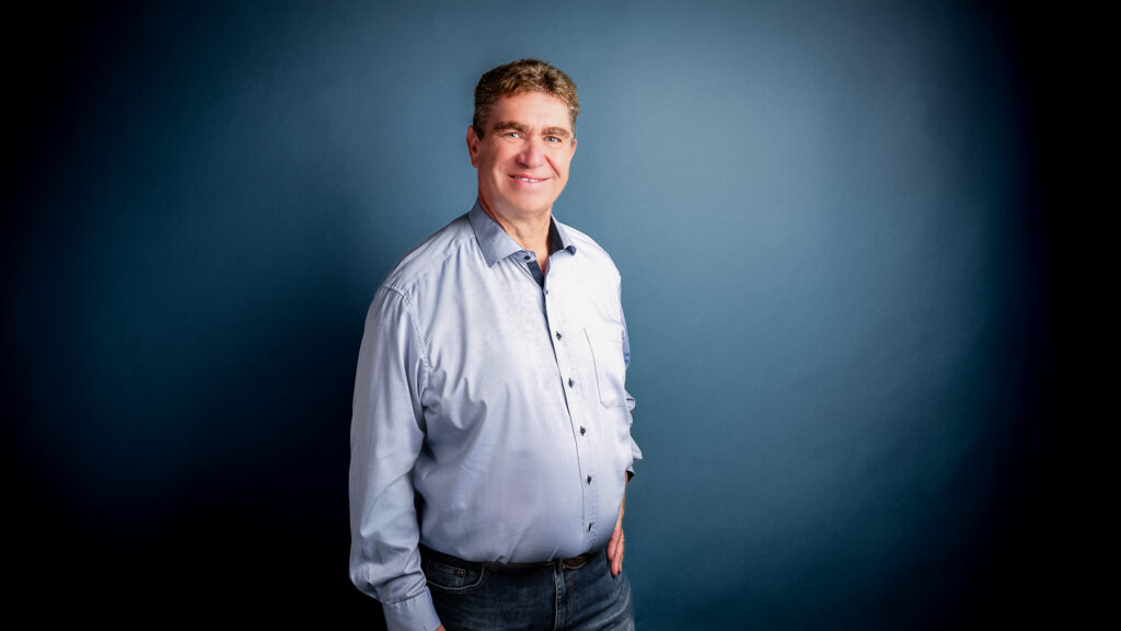 Modernes und authentisches Businessfoto eines Kandidaten aus dem Raum Coburg