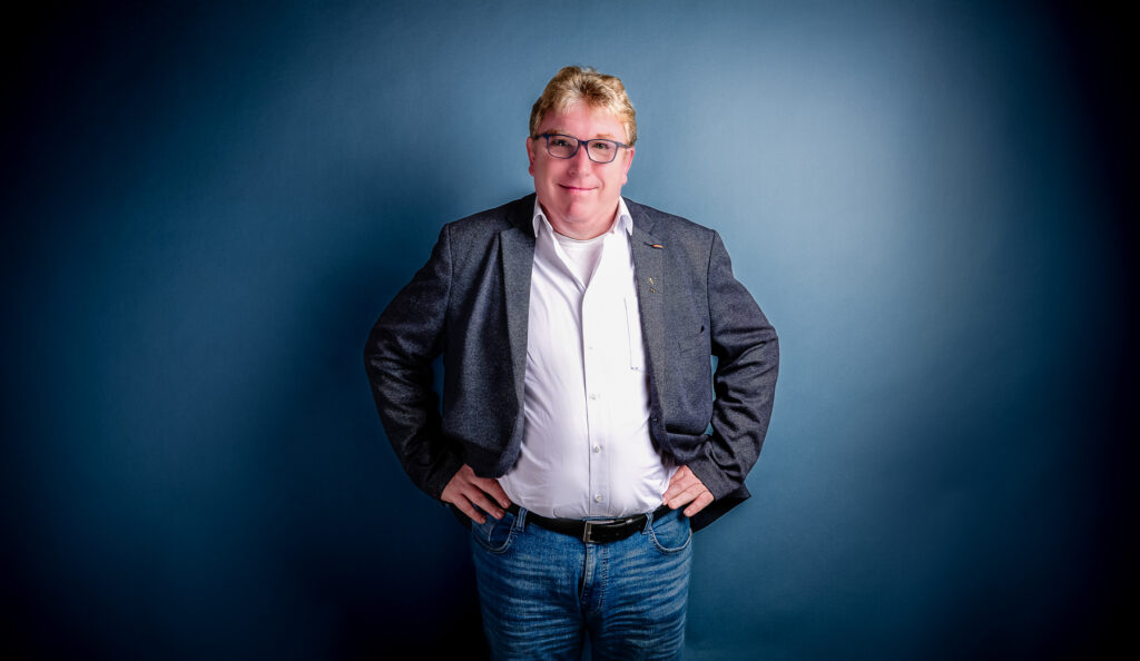 Professionelles Businessfoto eines Kandidaten nahe Coburg, fotografiert von im.uliversum