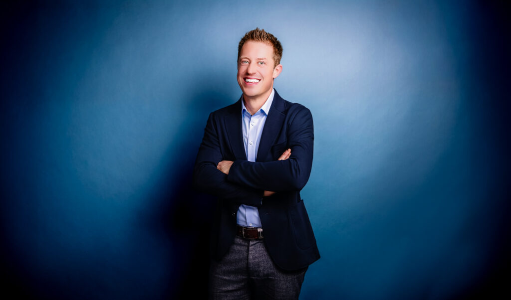 Professionelles Businessportrait eines Kandidaten nahe Coburg, fotografiert von im.uliversum